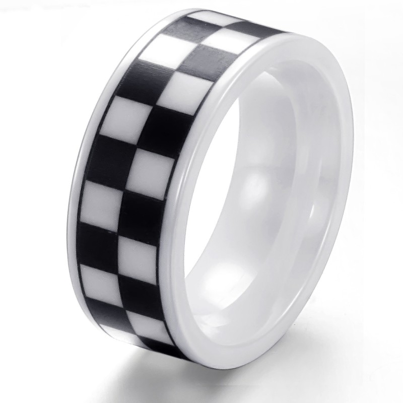 Inel Ceramic Din Tungsten Cu Grilă Masculină, Calitate Și Cantitate Asigurate Inel Ceramic Din Tungsten Cu Grilă Masculină, Calitate Și Cantitate Asigurate
