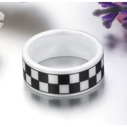 Inel Ceramic Din Tungsten Cu Grilă Masculină, Calitate Și Cantitate Asigurate