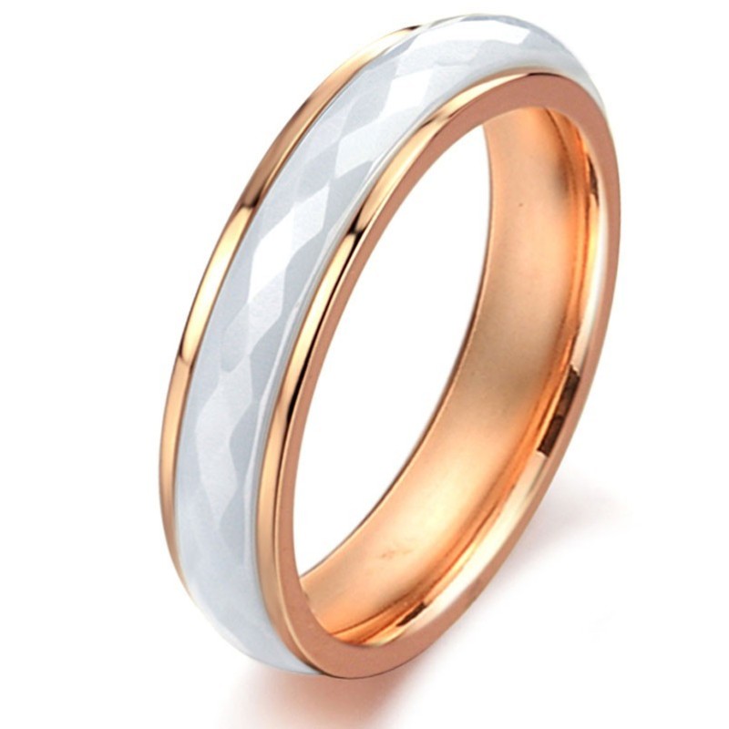 Inel Ceramic Din Tungsten De Înaltă Calitate Inel Ceramic Din Tungsten De Înaltă Calitate