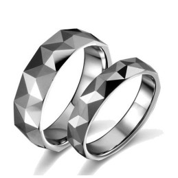 Inel Ceramic Din Tungsten, Calitate Și Cantitate Garantate, Pentru Îndrăgostiți