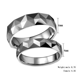 Inel Ceramic Din Tungsten, Calitate Și Cantitate Garantate, Pentru Îndrăgostiți
