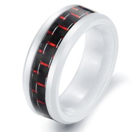 Inel Ceramic Din Fibră De Carbon De Calitate Fiabilă Din Tungsten