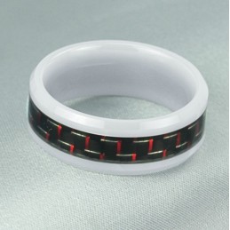 Inel Ceramic Din Fibră De Carbon De Calitate Fiabilă Din Tungsten