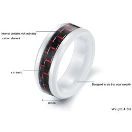 Inel Ceramic Din Fibră De Carbon De Calitate Fiabilă Din Tungsten