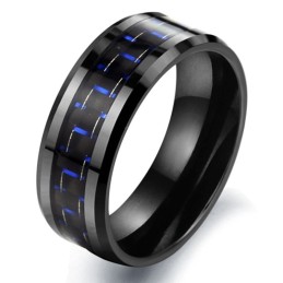 Regina Inelului Ceramic Din Fibră De Carbon Și Tungsten De Calitate