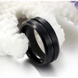 Cunoscut Pentru Inelul Său Ceramic Retro Din Tungsten Pentru Bărbați De Calitate Superioară