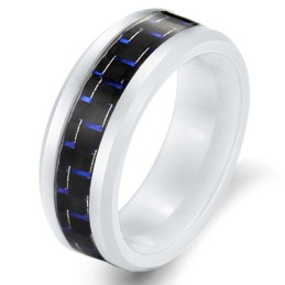 Inel Ceramic Din Tungsten Din Fibră De Carbon Cu O Gamă Largă De Varietăți