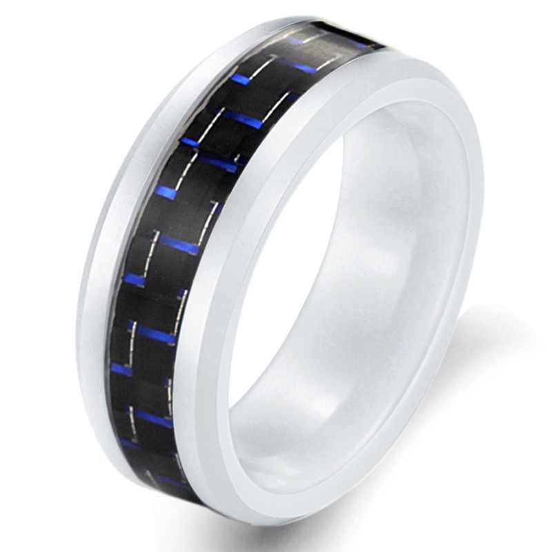 Inel Ceramic Din Tungsten Din Fibră De Carbon Cu O Gamă Largă De Varietăți
