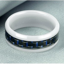 Inel Ceramic Din Tungsten Din Fibră De Carbon Cu O Gamă Largă De Varietăți