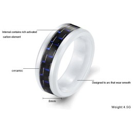 Inel Ceramic Din Tungsten Din Fibră De Carbon Cu O Gamă Largă De Varietăți