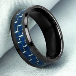 Inel Ceramic Din Tungsten Din Fibră De Carbon Cu O Poveste Lungă