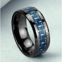 Inel Ceramic Din Tungsten Din Fibră De Carbon Cu O Poveste Lungă