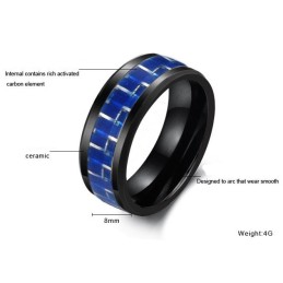 Inel Ceramic Din Tungsten Din Fibră De Carbon Cu O Poveste Lungă