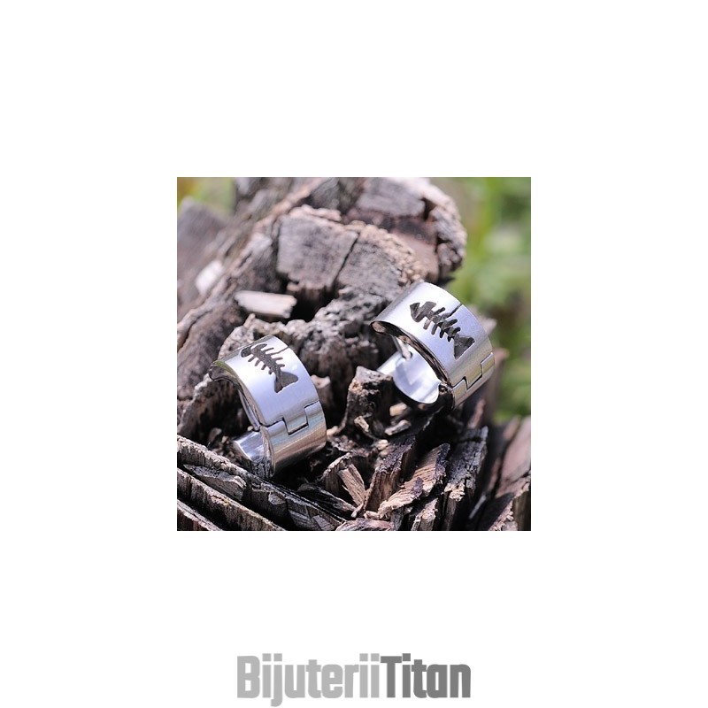 Cercei Din Titan Pentru Bărbați