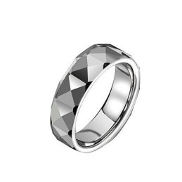 Inel Ceramic Din Tungsten, De Renume Mondial, Cu Unghi De Colț, Pentru Îndrăgostiți