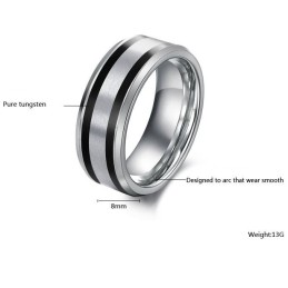 Inel Ceramic Din Tungsten Cu O Gamă Largă De Varietăți