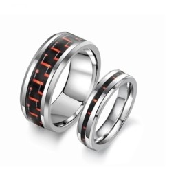 Inel Ceramic Din Tungsten, Calitate Și Cantitate Garantate, Pentru Îndrăgostiți