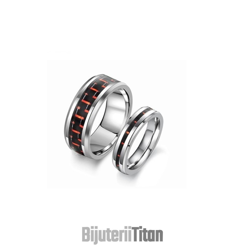 Inel Ceramic Din Tungsten, Calitate Și Cantitate Garantate, Pentru Îndrăgostiți