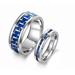 Inel Ceramic Din Tungsten De Înaltă Calitate Pentru Îndrăgostiți