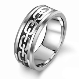 Inel Ceramic Din Tungsten Pentru Bărbați, Cu O Gamă Largă De Varietăți