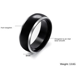 Inel Ceramic Concis Din Tungsten, Calitate Și Cantitate Asigurate