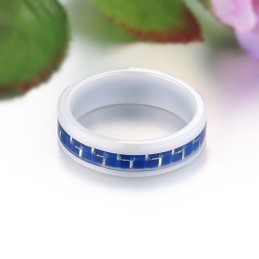 Inel Ceramic Albastru Din Tungsten Pentru A Avea O Poveste Lungă