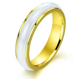 Inel Ceramic Din Tungsten De Renume Mondial