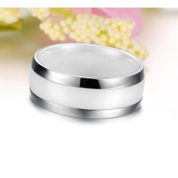 Inel Ceramic Din Tungsten De Calitate Stabilă