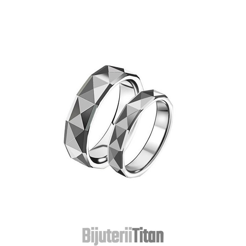 Regina Inelului Ceramic Din Tungsten De Calitate Pentru Îndrăgostiți Regina Inelului Ceramic Din Tungsten De Calitate Pentru Îndrăgostiți
