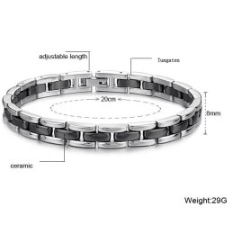 Brățară Ceramică Din Tungsten La Modă, Cu Reputație De Încredere