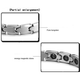Brățară Ceramică Din Tungsten De Calitate Excelentă Pentru Sănătate