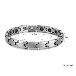Brățară Ceramică Din Tungsten De Calitate Excelentă Pentru Sănătate