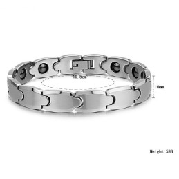Brățară Ceramică Din Tungsten De Calitate Excelentă Pentru Sănătate