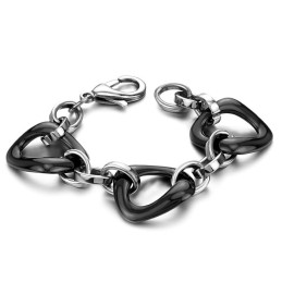 Brățară Ceramică Din Tungsten Negru, Calitate Și Cantitate Garantate