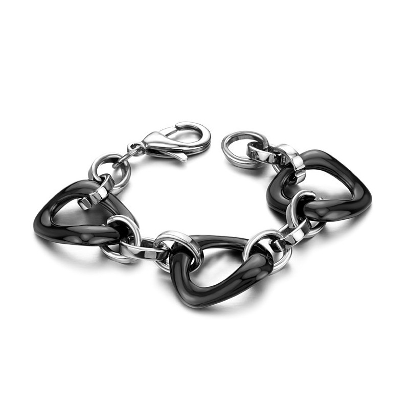 Brățară Ceramică Din Tungsten Negru, Calitate Și Cantitate Garantate Brățară Ceramică Din Tungsten Negru, Calitate Și Cantitate Garantate