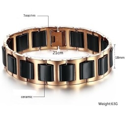 Brățară Ceramică Din Tungsten De Renume Mondial