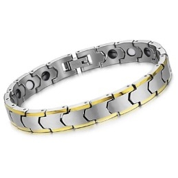 Brățară Ceramică Din Tungsten, Magnetită, De Calitate Superioară Pentru Sănătate