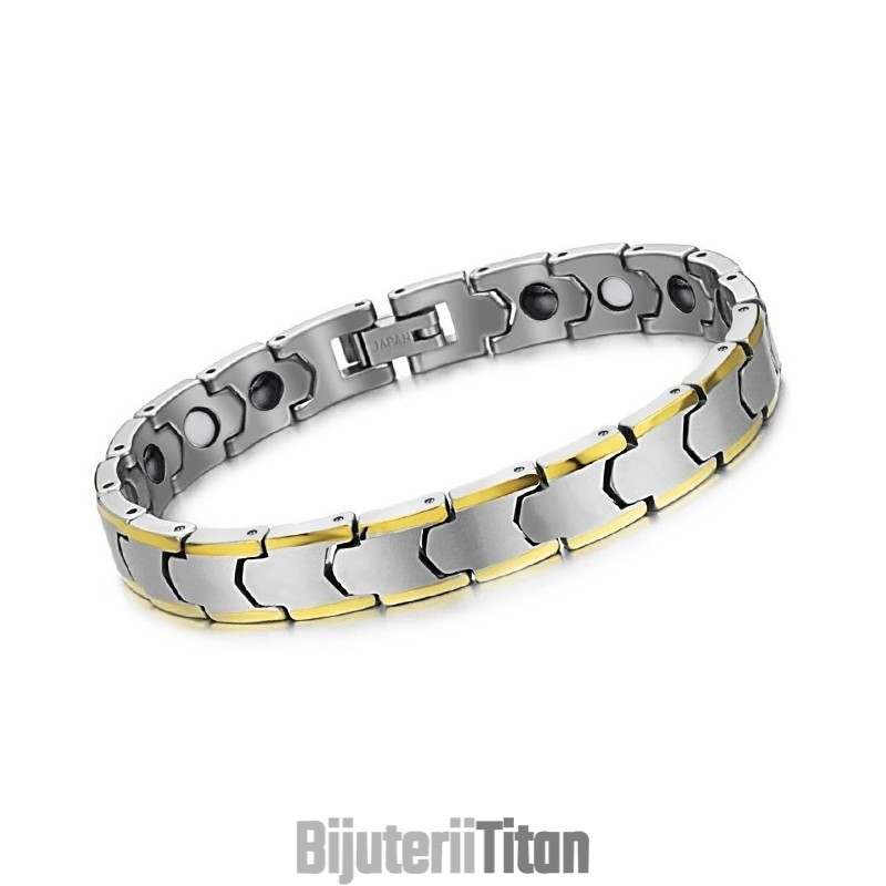 Brățară Ceramică Din Tungsten, Magnetită, De Calitate Superioară Pentru Sănătate Brățară Ceramică Din Tungsten, Magnetită, De Calitate Superioară Pentru Sănătate