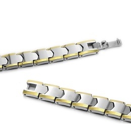 Brățară Ceramică Din Tungsten, Magnetită, De Calitate Superioară Pentru Sănătate