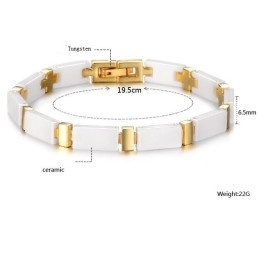 Brățară Ceramică Din Tungsten Pentru Femei, Calitate Și Cantitate Garantate