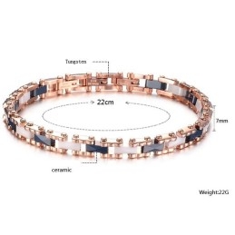 Brățară Ceramică Din Tungsten Pentru Femei, Cu O Gamă Largă De Varietăți