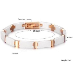Brățară Ceramică Din Tungsten De Înaltă Calitate