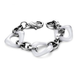 Brățară Ceramică Din Tungsten Alb Cu Reputație De Încredere