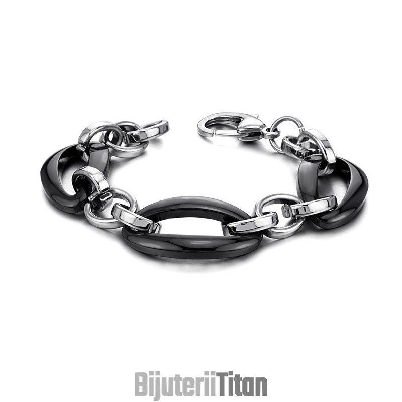 Brățară Ceramică Din Tungsten Cu Elipsă Pentru Femei, Cu O Gamă Largă De Varietăți Brățară Ceramică Din Tungsten Cu Elipsă Pentru Femei, Cu O Gamă Largă De Varietăți