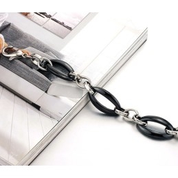 Brățară Ceramică Din Tungsten Cu Elipsă Pentru Femei, Cu O Gamă Largă De Varietăți