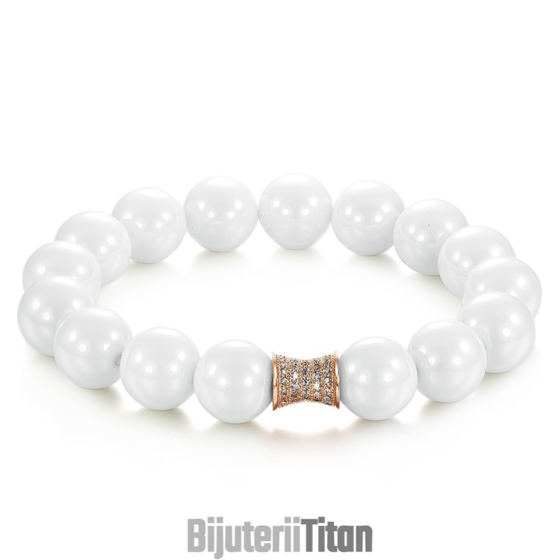 Brățară Ceramică Din Tungsten Alb, Calitate Și Cantitate Garantate Brățară Ceramică Din Tungsten Alb, Calitate Și Cantitate Garantate