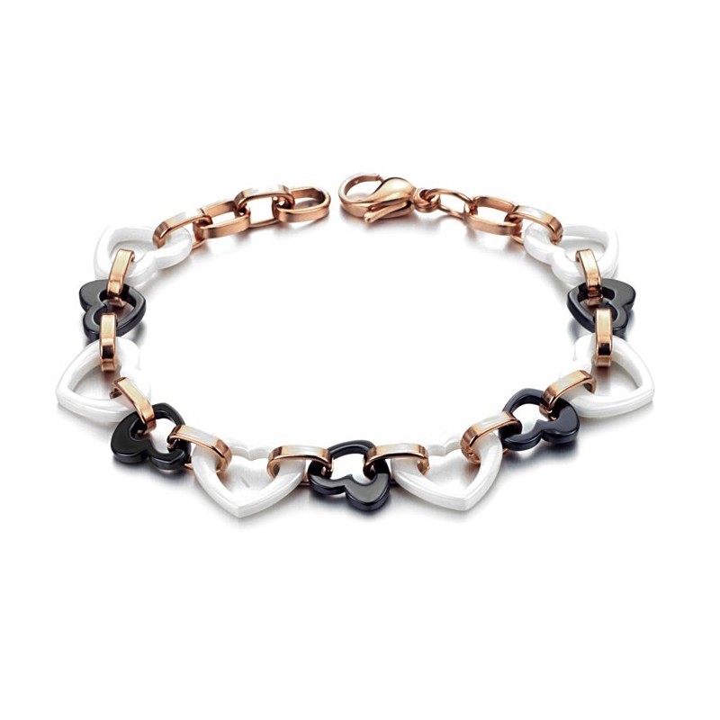 Brățară Ceramică Din Tungsten Sweetheart Pentru Femei, De Înaltă Performanță Brățară Ceramică Din Tungsten Sweetheart Pentru Femei, De Înaltă Performanță