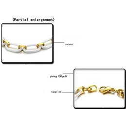 Brățară Ceramică Din Tungsten Pentru Femei, De Calitate Stabilă