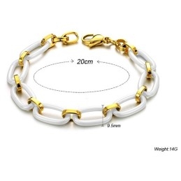 Brățară Ceramică Din Tungsten Pentru Femei, De Calitate Stabilă