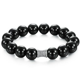 Brățară Ceramică Din Tungsten Negru, Renumită În Întreaga Lume